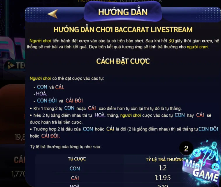 Chinh Phục Sảnh Bài Baccarat 789club Với Những Chiến Thuật Thắng Lớn