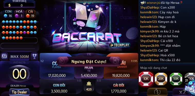 Chinh Phục Sảnh Bài Baccarat 789club Với Những Chiến Thuật Thắng Lớn
