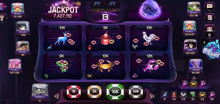 Bùng Nổ Cơn Sốt Bầu Cua 789club Với Tỷ Lệ Thắng Cược Siêu Khủng