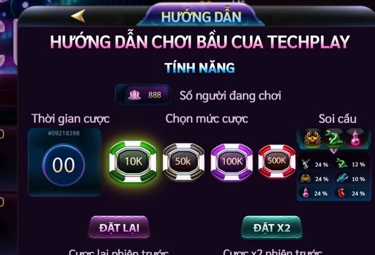 Bùng Nổ Cơn Sốt Bầu Cua 789club Với Tỷ Lệ Thắng Cược Siêu Khủng