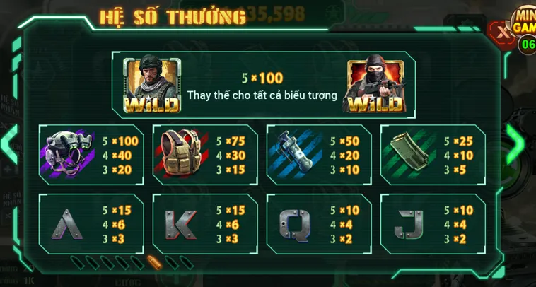 Chinh Phục Siêu Phẩm Metal Gear 789club Nhận Cơn Mưa Tiền Thưởng Jackpot Cực Lớn