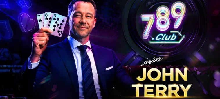Chiến Lược Hợp Tác Đại Sứ Thương Hiệu 789club John Terry Và Tầm Nhìn