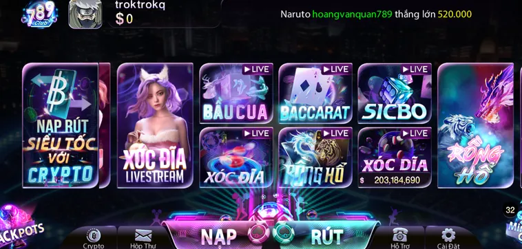Thỏa Sức Đấu Trí Cùng Game Bài 789club Nhận Giải Thưởng Tiền Mặt Khổng Lồ Mỗi Ngày