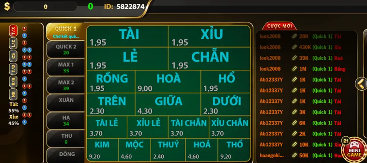 Chinh Phục Hũ Thưởng Khổng Lồ Tại Sảnh Keno 789club Kịch Tính Tột Độ