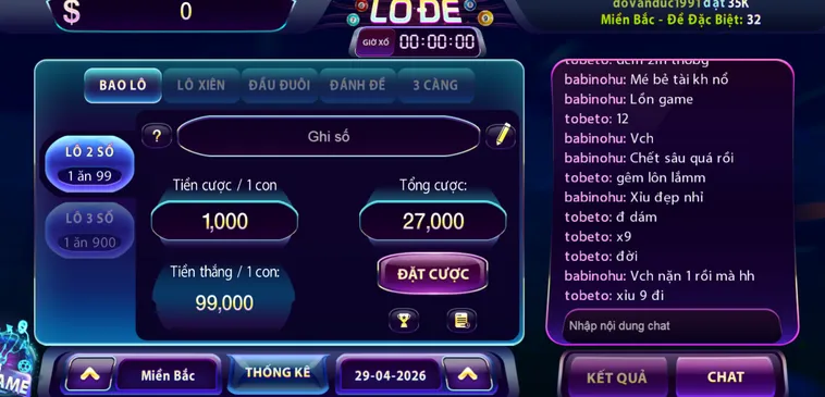 Chinh Phục Giấc Mơ Triệu Phú Cùng Sảnh Lô Đề 789club Đẳng Cấp