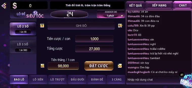 Tuyệt Chiêu Làm Giàu Siêu Tốc Cùng Lô Đề 1 Ăn 900 789club Rực Cháy