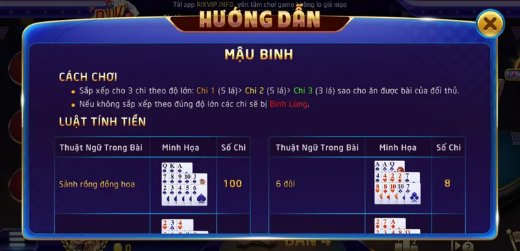 Mậu Binh 789club Nghệ Thuật Sắp Xếp Bài Đẳng Cấp Mang Lại Chiến Thắng Bùng Nổ