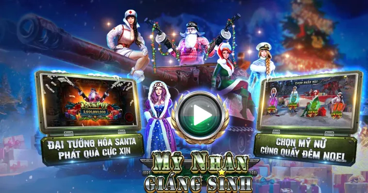 Săn Hũ Jackpot Đỉnh Cao Cùng Mỹ Nhân Giáng Sinh 789club Đầy Quyến Rũ