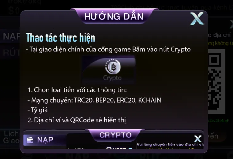 Nạp Rút Đa Kênh - Nhanh chóng & An toàn tại 789Club.