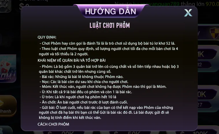 Phỏm 789club Đỉnh Cao Đấu Trí Nhận Thưởng Cực Khủng Khiến Bạn Phải Kinh Ngạc