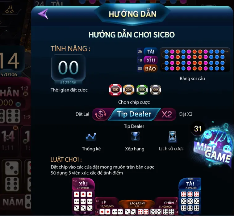 Sicbo 789club Tuyệt Chiêu Đánh Bại Nhà Cái Nhận Thưởng Bùng Nổ Tài Chính