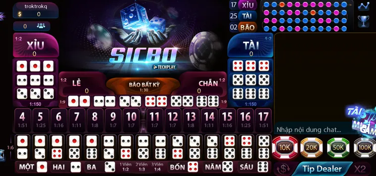 Sicbo 789club Tuyệt Chiêu Đánh Bại Nhà Cái Nhận Thưởng Bùng Nổ Tài Chính