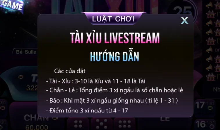 Tài Xỉu 789club Bí Kíp Soi Cầu Đỉnh Cao Nhận Thưởng Rực Cháy Bạt Ngàn