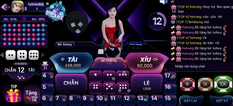 Tài Xỉu 789club Bí Kíp Soi Cầu Đỉnh Cao Nhận Thưởng Rực Cháy Bạt Ngàn