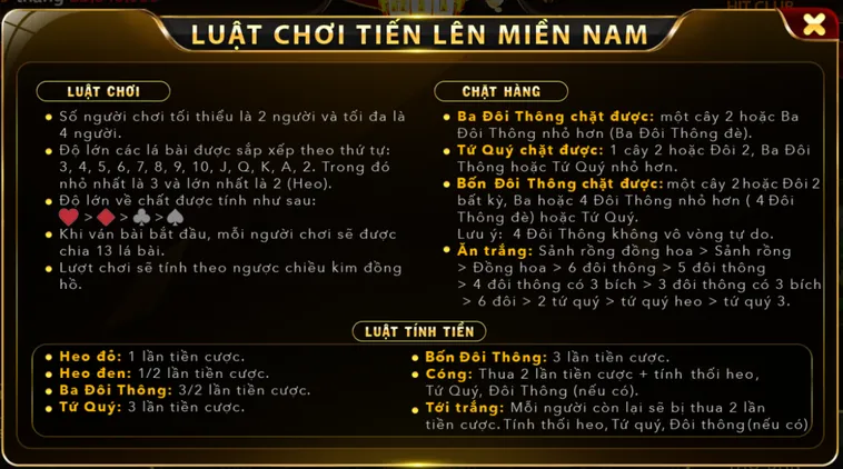 Phá Đảo Đấu Trường Tiến Lên Miền Nam 789club Nhận Thưởng Cực Khủng Mỗi Giây