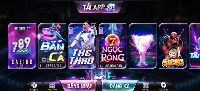 789Club - Cổng Game Đổi Thưởng Đẳng Cấp Quốc Tế Hiện Nay
